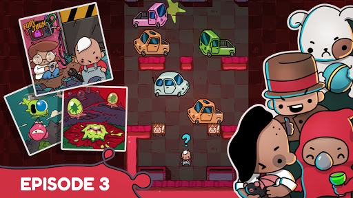 Mapa laboratorium Fury Turn